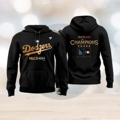 Los Angeles Dodgers Hoodie, Los Angeles Dodgers 2024 NLCS CHAMPION HOODIE