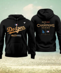 Los Angeles Dodgers Hoodie, Los Angeles Dodgers 2024 NLCS CHAMPION HOODIE