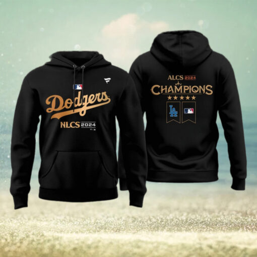 Los Angeles Dodgers Hoodie, Los Angeles Dodgers 2024 NLCS CHAMPION HOODIE