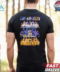 Los Angeles Dodgers Los Angeles Rams Los Angeles Lakers Los Angeles City 2024 shirt