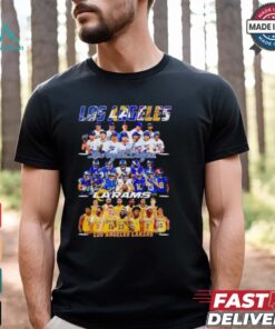 Los Angeles Dodgers Los Angeles Rams Los Angeles Lakers Los Angeles City 2024 shirt