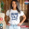 Los Angeles Dodgers 8 Time World Series Champions Logo T Shirt
