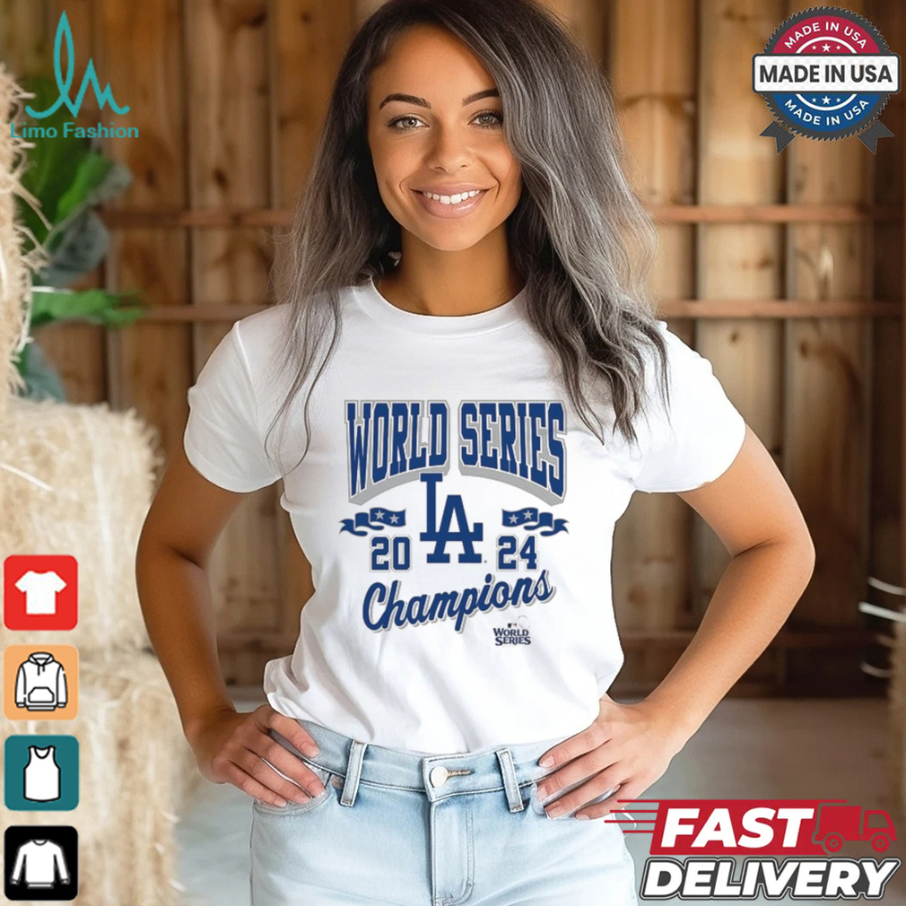 Los Angeles Dodgers Mitchell & Ness Cream 2024 World Series Champions Shirt Los Angeles Dodgers Mitchell & Ness Cream 2024 World Series Champions Shirt