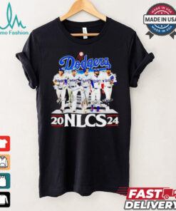 Los Angeles Dodgers NLCS 2024 team players shirt