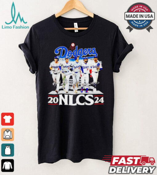 Los Angeles Dodgers NLCS 2024 team players shirt