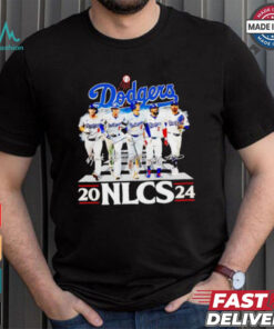 Los Angeles Dodgers NLCS 2024 team players shirt