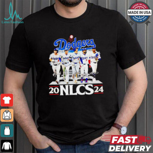 Los Angeles Dodgers NLCS 2024 team players shirt