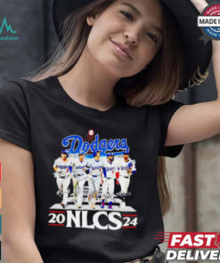 Los Angeles Dodgers NLCS 2024 team players shirt