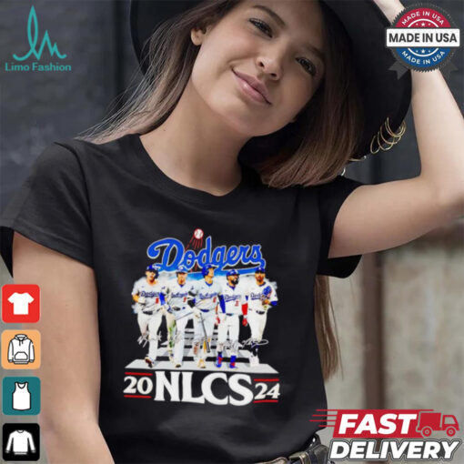 Los Angeles Dodgers NLCS 2024 team players shirt
