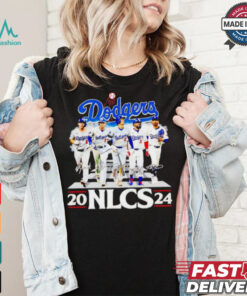Los Angeles Dodgers NLCS 2024 team players shirt