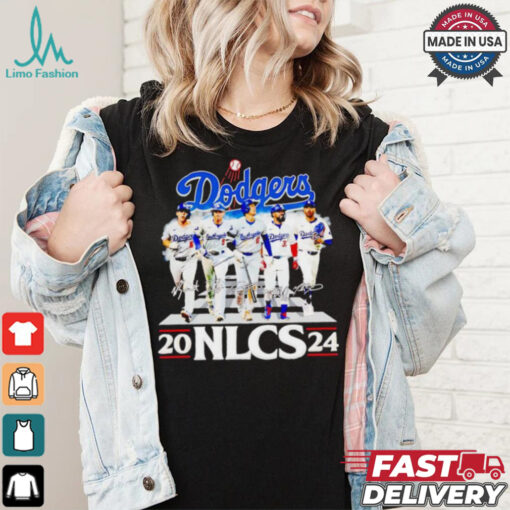 Los Angeles Dodgers NLCS 2024 team players shirt