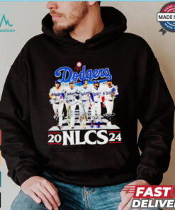Los Angeles Dodgers NLCS 2024 team players shirt