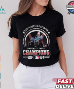 Los Angeles Dodgers National League Champions 2024 Shirt