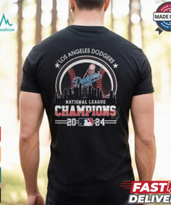 Los Angeles Dodgers National League Champions 2024 Shirt