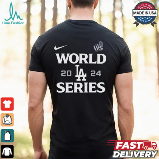 Los Angeles Dodgers Nike 2024 World Series Authentic Collection Legend T Shirt