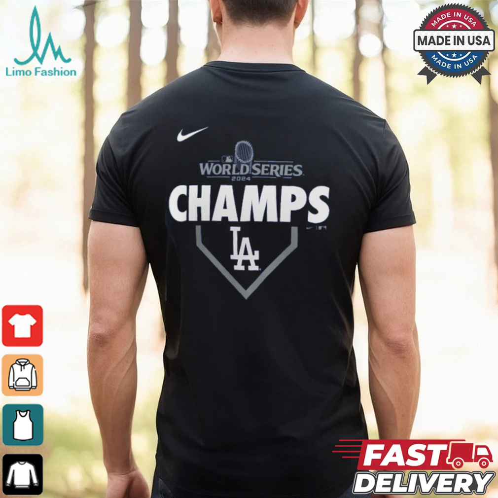 Los Angeles Dodgers Nike Royal 2024 World Series Champions Lock Up T Shirt Los Angeles Dodgers Nike Royal 2024 World Series Champions Lock Up T Shirt