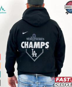 Los Angeles Dodgers Nike Royal 2024 World Series Champions Lock Up T Shirt