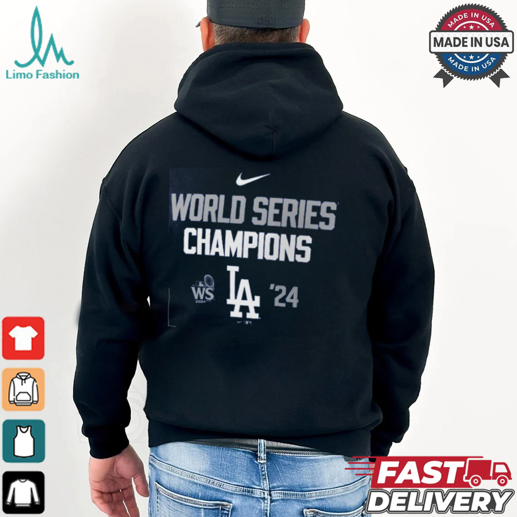 Los Angeles Dodgers Nike Royal 2024 World Series Champions T Shirt Los Angeles Dodgers Nike Royal 2024 World Series Champions T Shirt