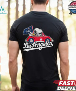Los Angeles Dodgers Peanuts T Shirt