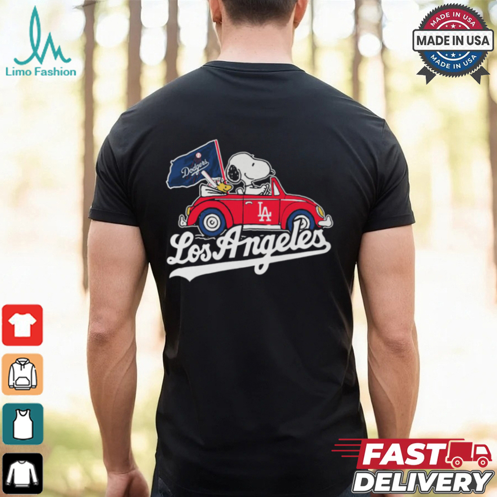 Los Angeles Dodgers Peanuts T Shirt Los Angeles Dodgers Peanuts T Shirt