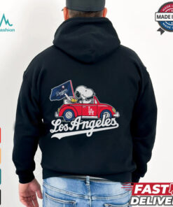 Los Angeles Dodgers Peanuts T Shirt