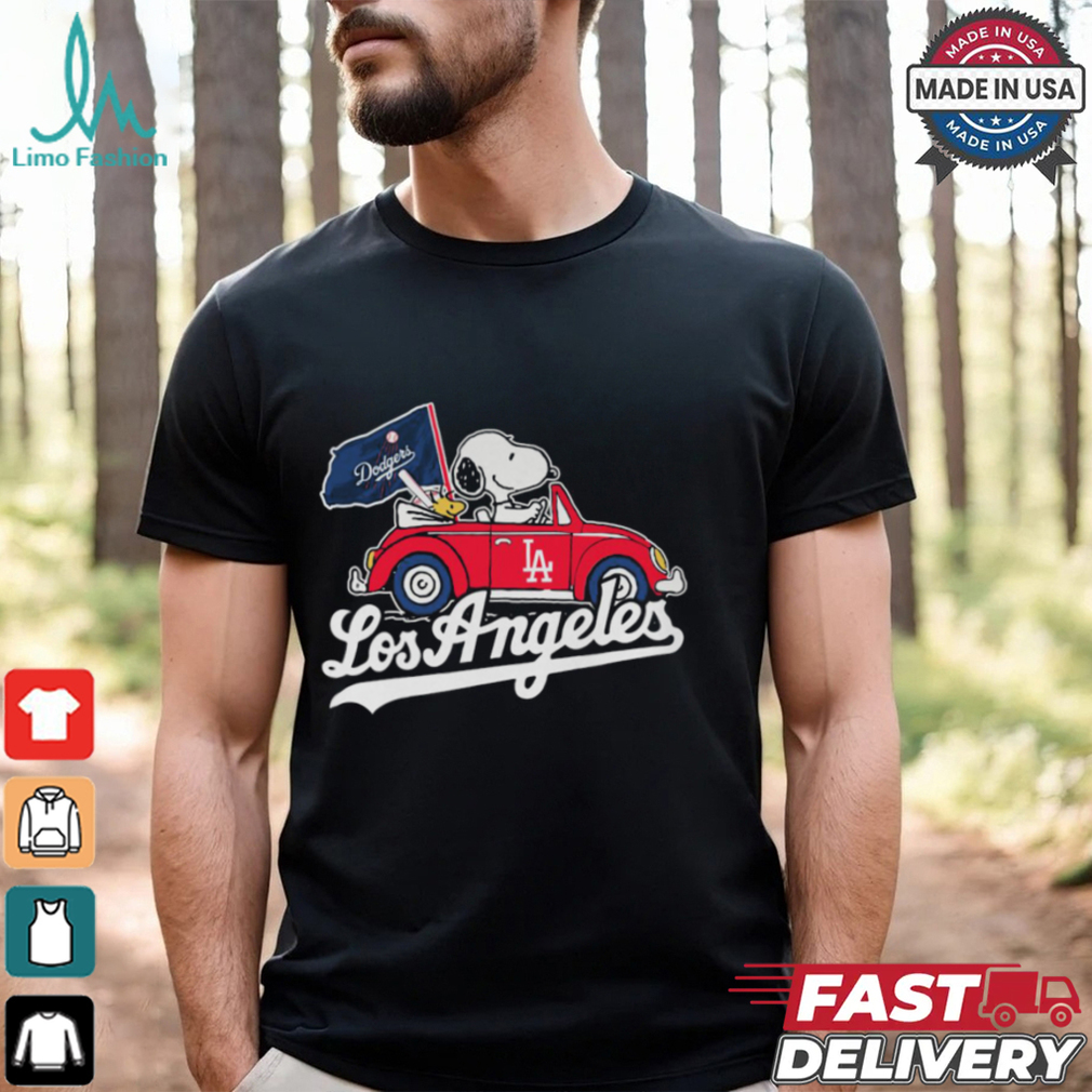 Los Angeles Dodgers Peanuts T Shirt Los Angeles Dodgers Peanuts T Shirt