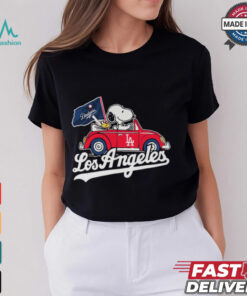 Los Angeles Dodgers Peanuts T Shirt