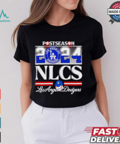 Los Angeles Dodgers Postseason 2024 NLCS logo shirt