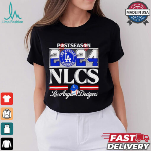 Los Angeles Dodgers Postseason 2024 NLCS logo shirt