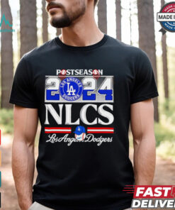 Los Angeles Dodgers Postseason 2024 NLCS logo shirt