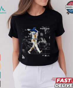 Los Angeles Dodgers Shohei Ohtani 2024 MLB Postseason Moments T Shirt