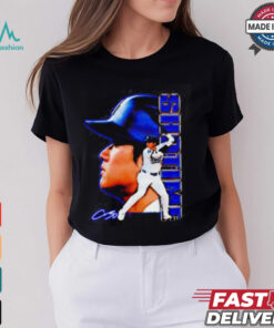 Los Angeles Dodgers Shohei Ohtani signature MLB shirt