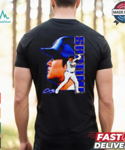 Los Angeles Dodgers Shohei Ohtani signature MLB shirt