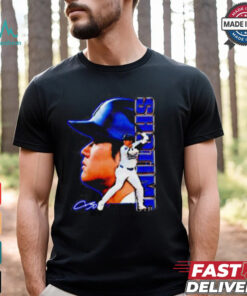 Los Angeles Dodgers Shohei Ohtani signature MLB shirt