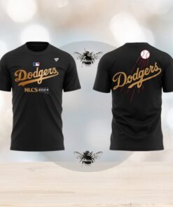 Los Angeles Dodgers TShirt, Limited Edition Los Angeles Dodgers 2024 National League Division Champions Black Tee