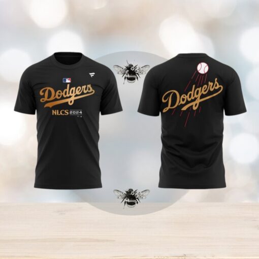 Los Angeles Dodgers TShirt, Limited Edition Los Angeles Dodgers 2024 National League Division Champions Black Tee