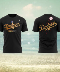 Los Angeles Dodgers TShirt, Limited Edition Los Angeles Dodgers 2024 National League Division Champions Black Tee