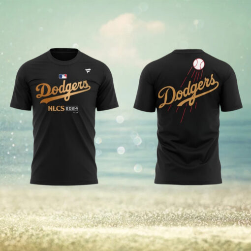 Los Angeles Dodgers TShirt, Limited Edition Los Angeles Dodgers 2024 National League Division Champions Black Tee