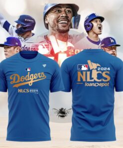 Los Angeles Dodgers TShirt, Limited Edition Los Angeles Dodgers 2024 National League Division Champions Blue Tee