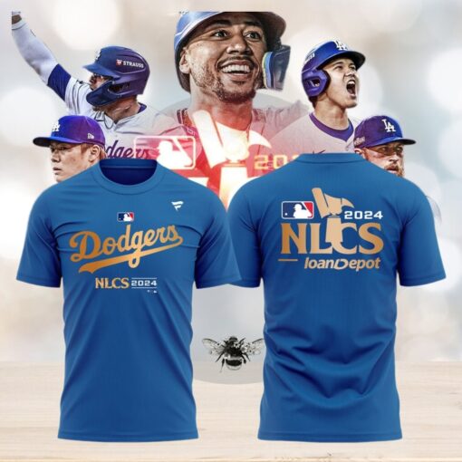 Los Angeles Dodgers TShirt, Limited Edition Los Angeles Dodgers 2024 National League Division Champions Blue Tee