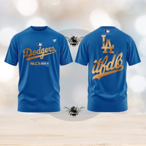 Los Angeles Dodgers TShirt, Limited Edition Los Angeles Dodgers It`s D Tshirt