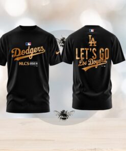 Los Angeles Dodgers TShirt, Limited Edition Los Angeles Dodgers NLCS GOLD Tshirt1