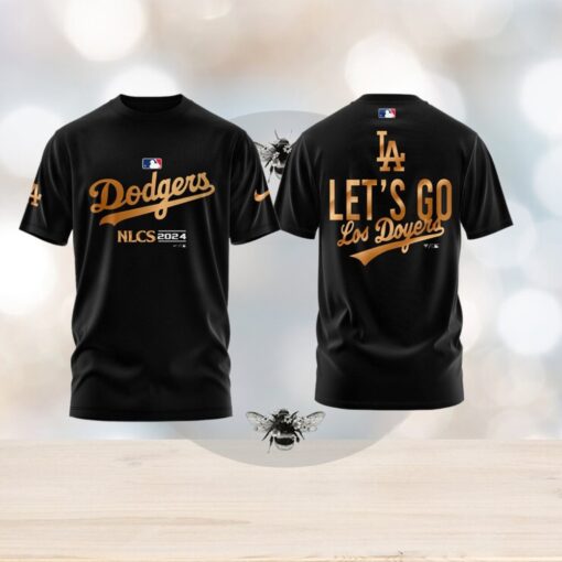 Los Angeles Dodgers TShirt, Limited Edition Los Angeles Dodgers NLCS GOLD Tshirt1