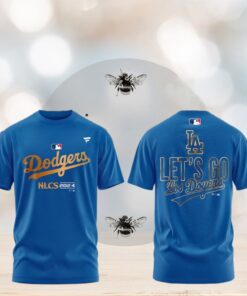 Los Angeles Dodgers TShirt, Limited Edition Los Angeles Dodgers NLCS Let`s go Tshirt