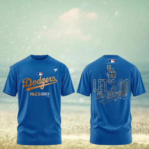 Los Angeles Dodgers TShirt, Limited Edition Los Angeles Dodgers NLCS Let`s go Tshirt