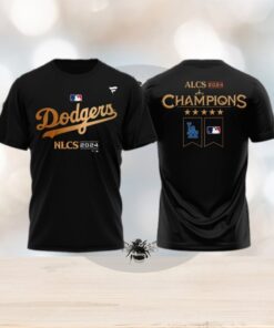 Los Angeles Dodgers TShirt, Los Angeles Dodgers 2024 NLCS CHAMPION T SHIRT