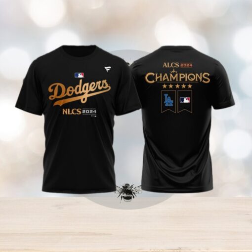 Los Angeles Dodgers TShirt, Los Angeles Dodgers 2024 NLCS CHAMPION T SHIRT