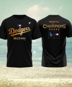 Los Angeles Dodgers TShirt, Los Angeles Dodgers 2024 NLCS CHAMPION T SHIRT
