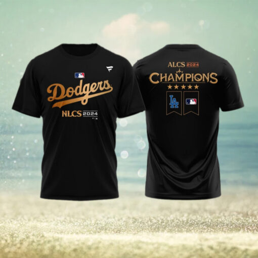 Los Angeles Dodgers TShirt, Los Angeles Dodgers 2024 NLCS CHAMPION T SHIRT