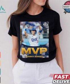 Los Angeles Dodgers Tommy Edman Mvp 2024 NLCS shirt